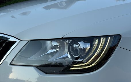Skoda Superb III рестайлинг, 2013 год, 1 175 000 рублей, 15 фотография