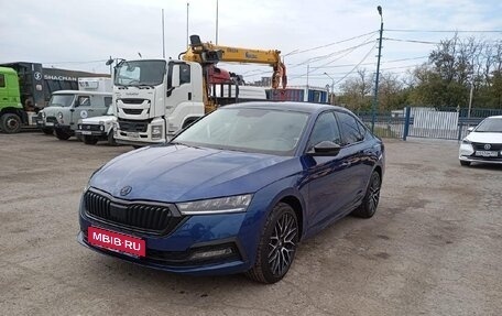 Skoda Octavia IV, 2021 год, 2 150 000 рублей, 1 фотография