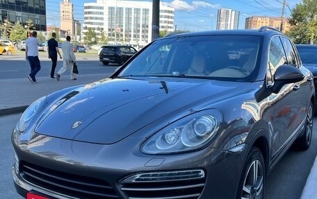 Porsche Cayenne III, 2011 год, 3 290 000 рублей, 1 фотография