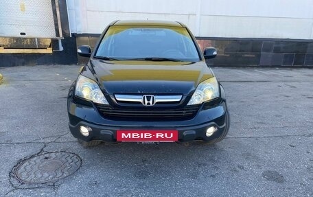 Honda CR-V III рестайлинг, 2008 год, 1 195 000 рублей, 4 фотография