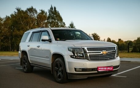 Chevrolet Tahoe IV, 2018 год, 4 700 000 рублей, 1 фотография
