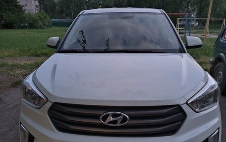 Hyundai Creta I рестайлинг, 2016 год, 1 450 000 рублей, 1 фотография