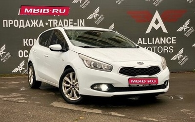KIA cee'd III, 2013 год, 1 150 000 рублей, 1 фотография