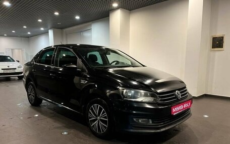 Volkswagen Polo VI (EU Market), 2017 год, 850 000 рублей, 1 фотография