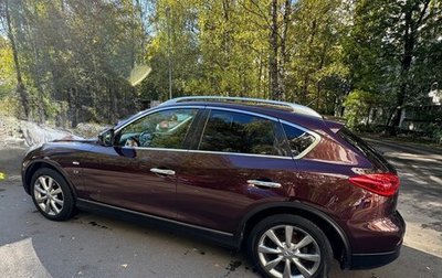 Infiniti QX50 I рестайлинг, 2013 год, 2 000 000 рублей, 1 фотография