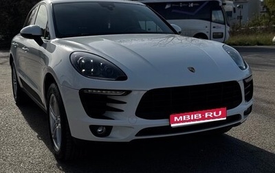 Porsche Macan I рестайлинг, 2017 год, 3 990 000 рублей, 1 фотография