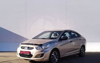 Hyundai Solaris II рестайлинг, 2014 год, 965 000 рублей, 1 фотография