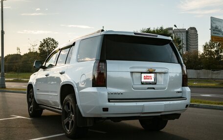 Chevrolet Tahoe IV, 2018 год, 4 700 000 рублей, 4 фотография