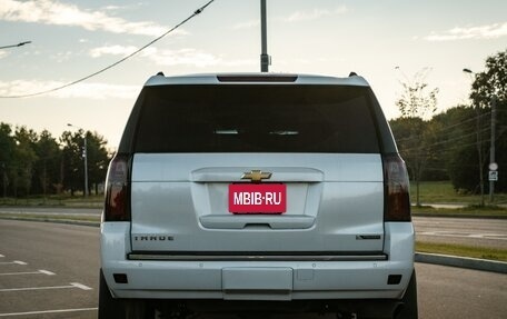 Chevrolet Tahoe IV, 2018 год, 4 700 000 рублей, 25 фотография