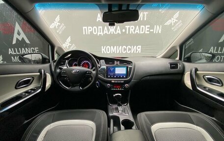 KIA cee'd III, 2013 год, 1 150 000 рублей, 14 фотография