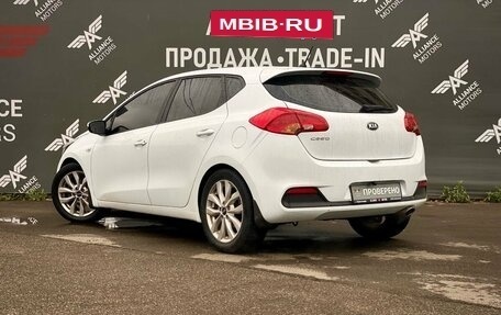KIA cee'd III, 2013 год, 1 150 000 рублей, 5 фотография