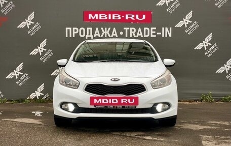KIA cee'd III, 2013 год, 1 150 000 рублей, 2 фотография