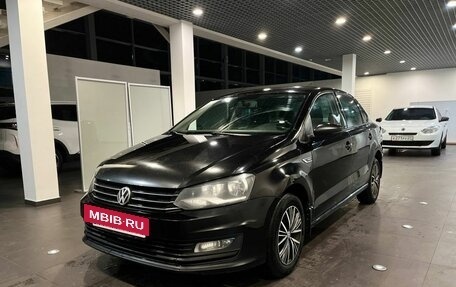 Volkswagen Polo VI (EU Market), 2017 год, 850 000 рублей, 6 фотография
