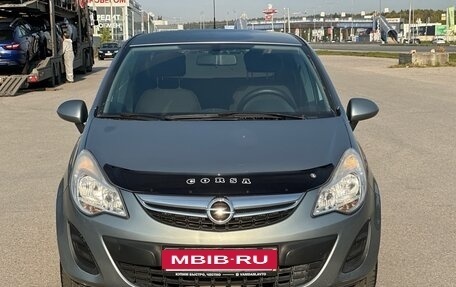 Opel Corsa D, 2012 год, 485 000 рублей, 3 фотография