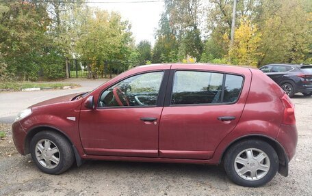 Renault Sandero I, 2010 год, 600 000 рублей, 2 фотография