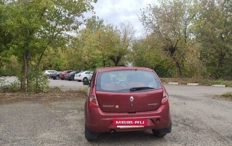 Renault Sandero I, 2010 год, 600 000 рублей, 4 фотография