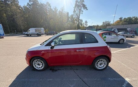 Fiat 500 II, 2010 год, 700 000 рублей, 7 фотография