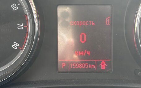 Opel Astra J, 2012 год, 530 000 рублей, 12 фотография