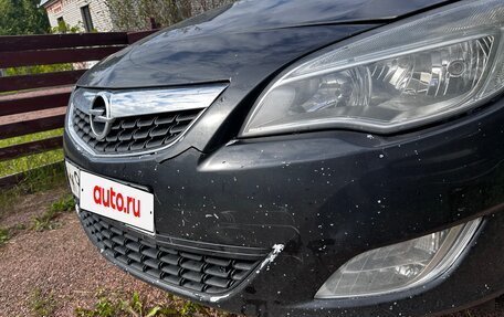 Opel Astra J, 2012 год, 530 000 рублей, 24 фотография