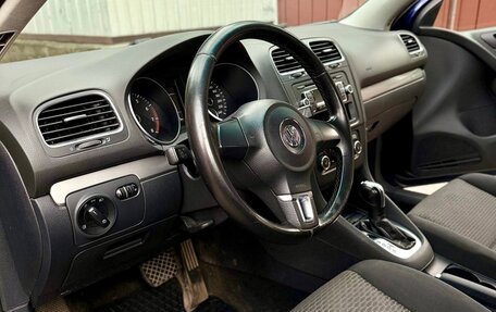 Volkswagen Golf VI, 2012 год, 750 000 рублей, 8 фотография