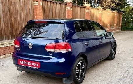 Volkswagen Golf VI, 2012 год, 750 000 рублей, 4 фотография