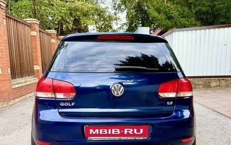 Volkswagen Golf VI, 2012 год, 750 000 рублей, 5 фотография
