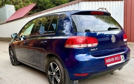 Volkswagen Golf VI, 2012 год, 750 000 рублей, 3 фотография