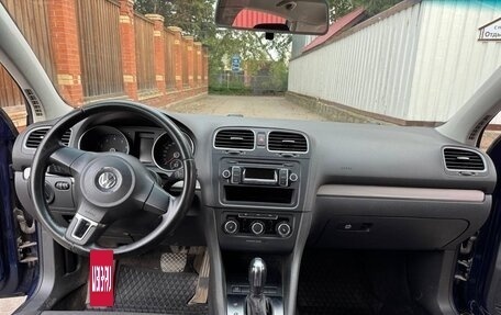 Volkswagen Golf VI, 2012 год, 750 000 рублей, 11 фотография