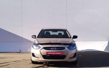 Hyundai Solaris II рестайлинг, 2014 год, 965 000 рублей, 2 фотография