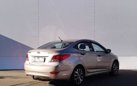 Hyundai Solaris II рестайлинг, 2014 год, 965 000 рублей, 8 фотография