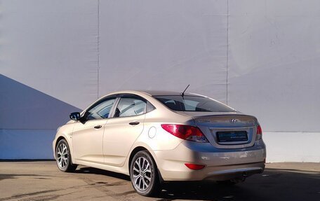 Hyundai Solaris II рестайлинг, 2014 год, 965 000 рублей, 6 фотография