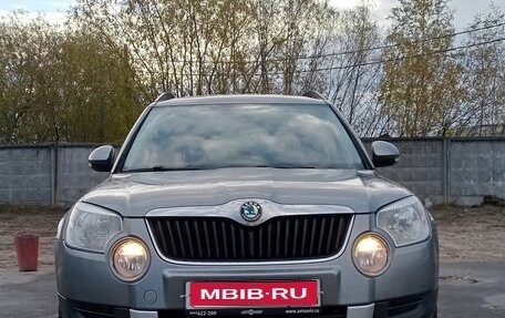 Skoda Yeti I рестайлинг, 2011 год, 730 000 рублей, 1 фотография