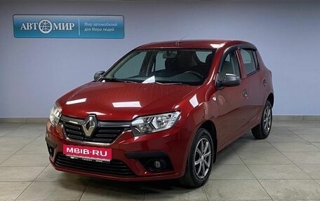 Renault Sandero II рестайлинг, 2019 год, 1 112 000 рублей, 1 фотография