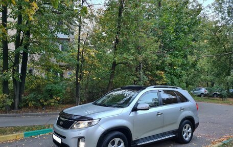 KIA Sorento II рестайлинг, 2013 год, 1 760 000 рублей, 21 фотография