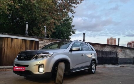 KIA Sorento II рестайлинг, 2013 год, 1 760 000 рублей, 24 фотография