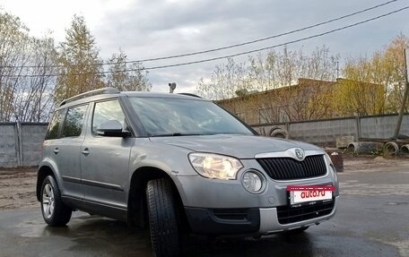 Skoda Yeti I рестайлинг, 2011 год, 730 000 рублей, 5 фотография
