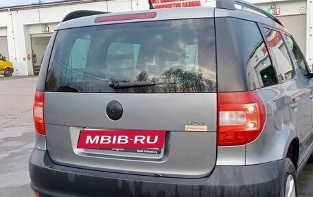 Skoda Yeti I рестайлинг, 2011 год, 730 000 рублей, 4 фотография