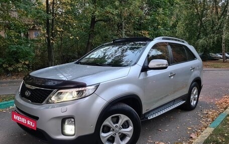 KIA Sorento II рестайлинг, 2013 год, 1 760 000 рублей, 34 фотография