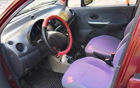 Daewoo Matiz I, 2012 год, 410 000 рублей, 6 фотография