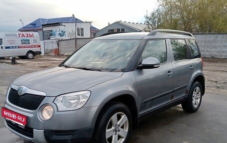 Skoda Yeti I рестайлинг, 2011 год, 730 000 рублей, 6 фотография