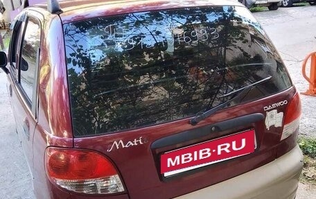 Daewoo Matiz I, 2012 год, 410 000 рублей, 3 фотография