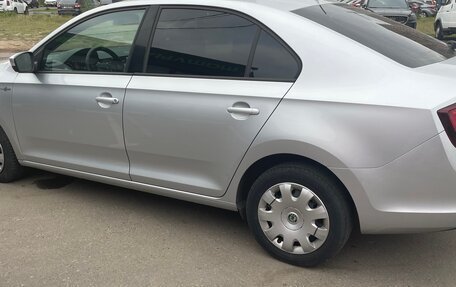 Skoda Rapid I, 2019 год, 1 200 000 рублей, 3 фотография