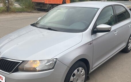 Skoda Rapid I, 2019 год, 1 200 000 рублей, 2 фотография