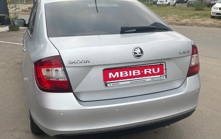 Skoda Rapid I, 2019 год, 1 200 000 рублей, 5 фотография