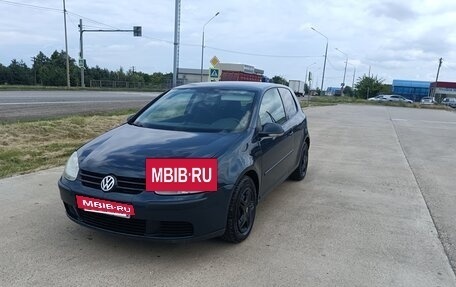 Volkswagen Golf V, 2004 год, 480 000 рублей, 8 фотография