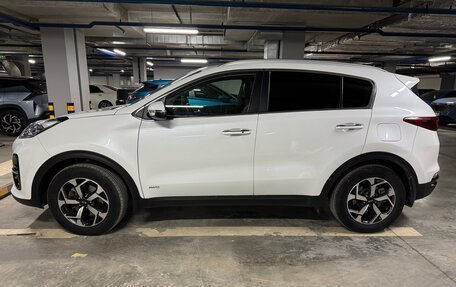 KIA Sportage IV рестайлинг, 2021 год, 2 700 000 рублей, 7 фотография