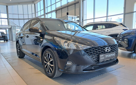 Hyundai Solaris II рестайлинг, 2020 год, 1 530 000 рублей, 3 фотография