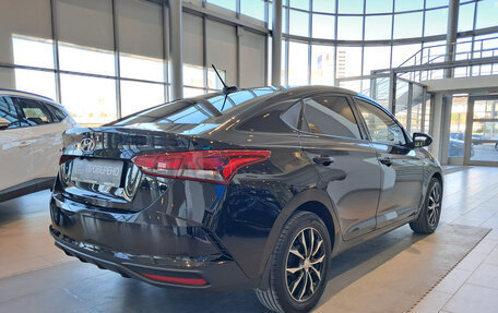 Hyundai Solaris II рестайлинг, 2020 год, 1 530 000 рублей, 5 фотография