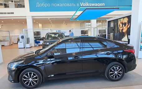 Hyundai Solaris II рестайлинг, 2020 год, 1 530 000 рублей, 8 фотография