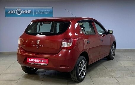 Renault Sandero II рестайлинг, 2019 год, 1 112 000 рублей, 5 фотография